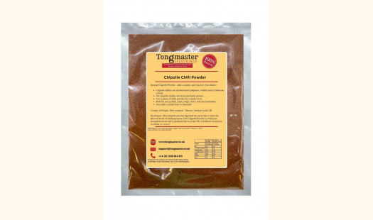Highest Quality Chipotle Powder (Hickory Smoked Jalapeno) - 100g